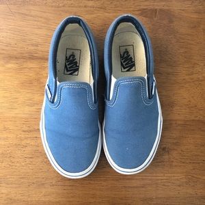 Boy’s slip on Vans